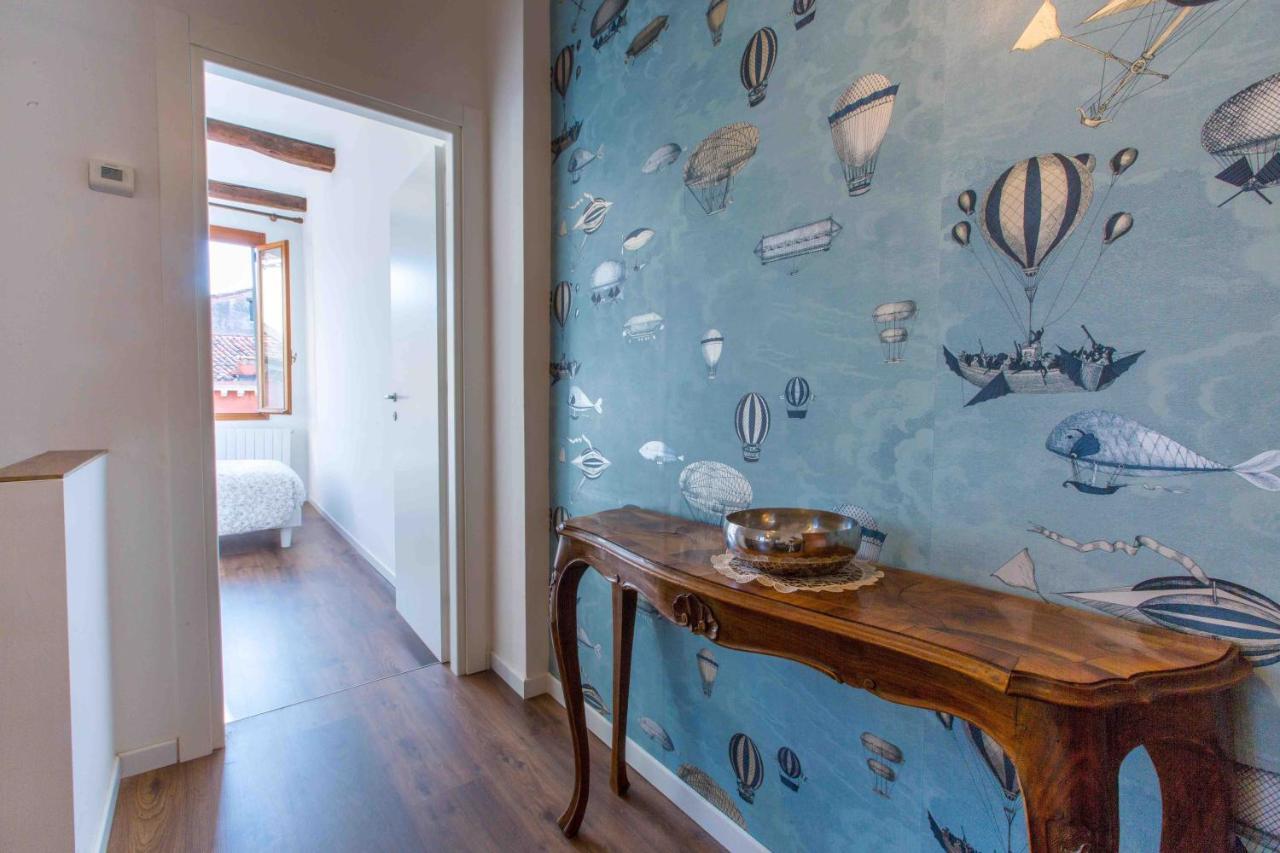 Ca Zulian Amazing Canal View Apartment Veneţia Exterior foto