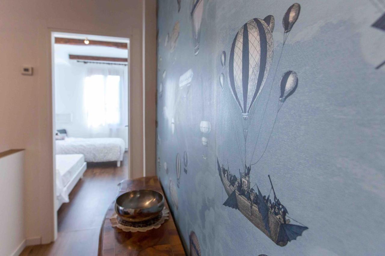 Ca Zulian Amazing Canal View Apartment Veneţia Exterior foto