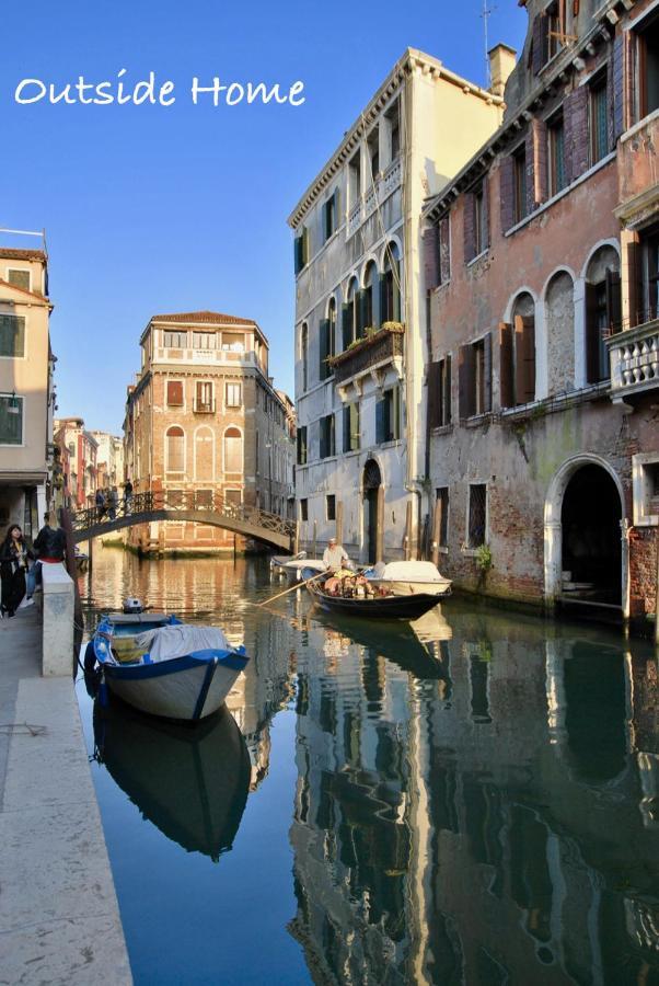 Ca Zulian Amazing Canal View Apartment Veneţia Exterior foto